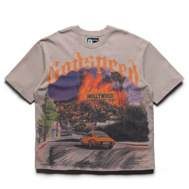 Sneakers Godspeed New York Los Scandalous Tee - Stone Wash