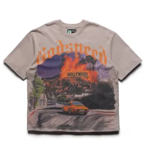 Sneakers Godspeed New York Los Scandalous Tee - Stone Wash