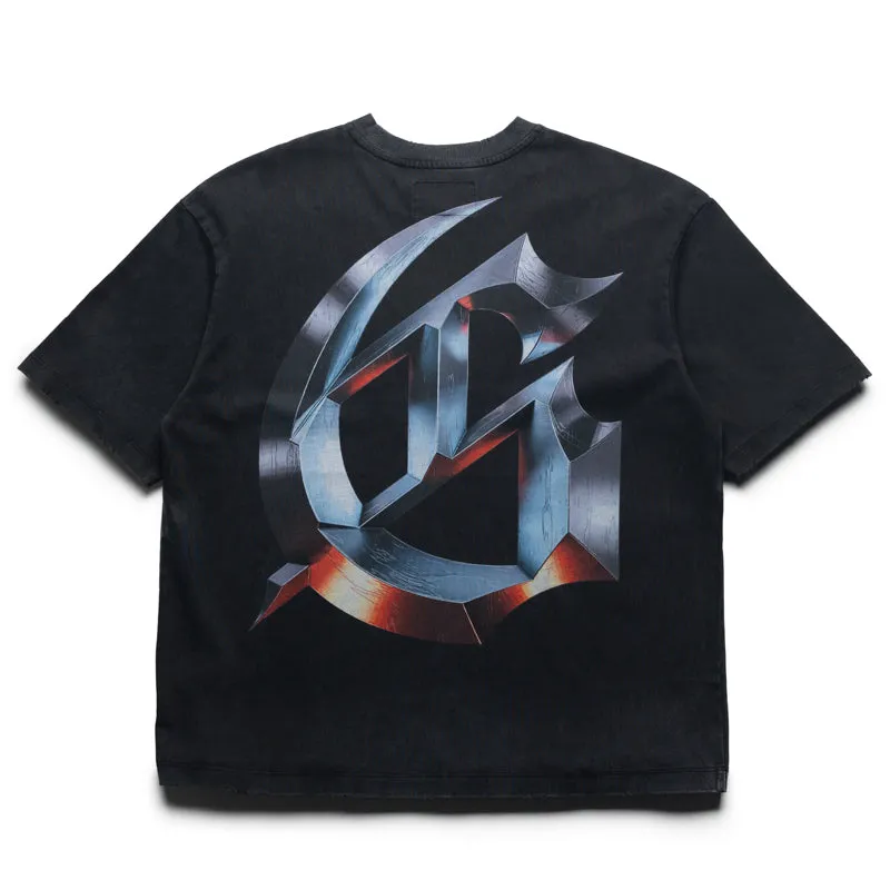 zoo venue Versatility Godspeed New York New Age Logo Tee - Black Wash