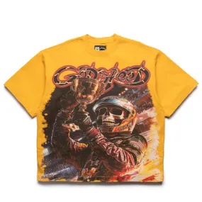 Groom attire Godspeed New York Podium Dreams Tee - Yellow