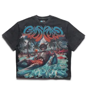 Tropical region Godspeed New York Pool Party Tee - Black