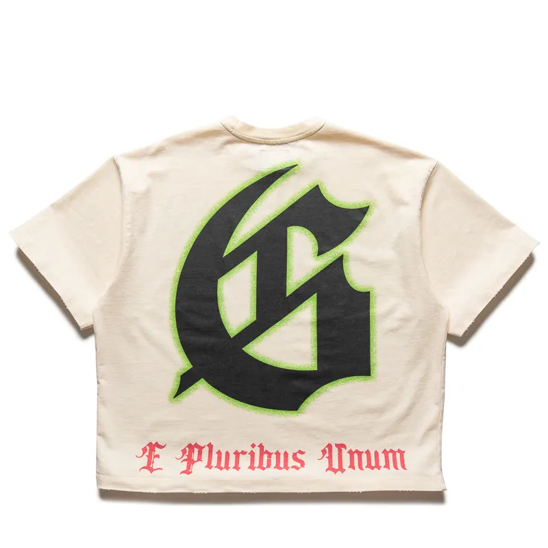 slim fit Beach Vacation Godspeed New York Vandal Tee - Bone