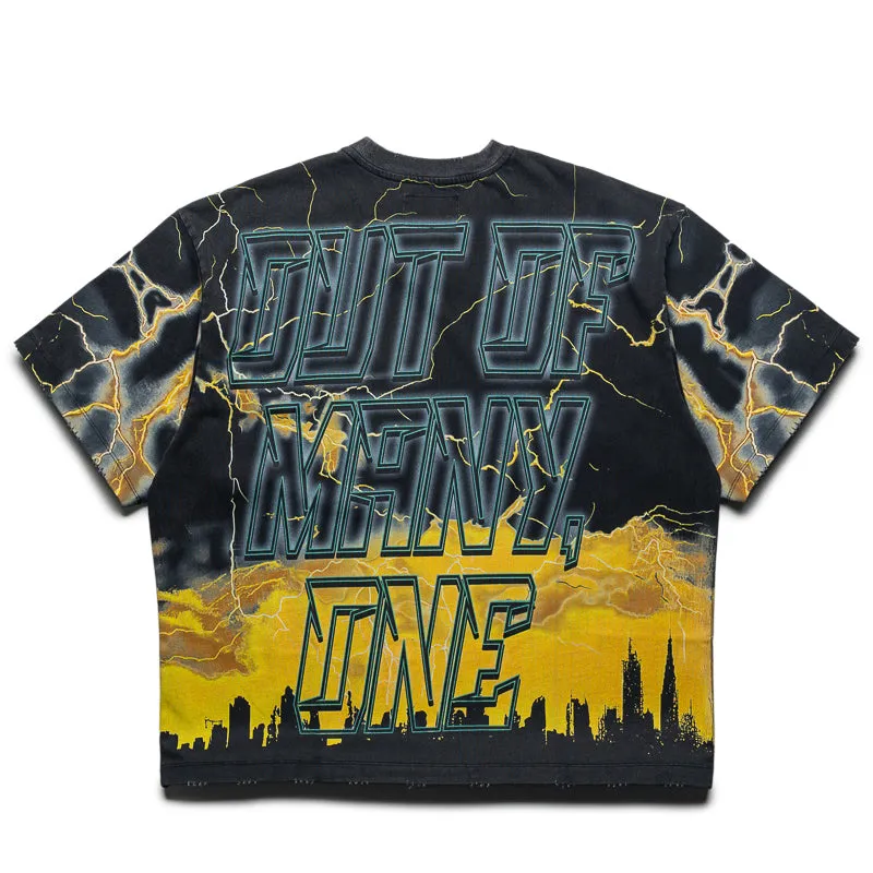 Godspeed New York Voltage Tee - Yellow solo event
