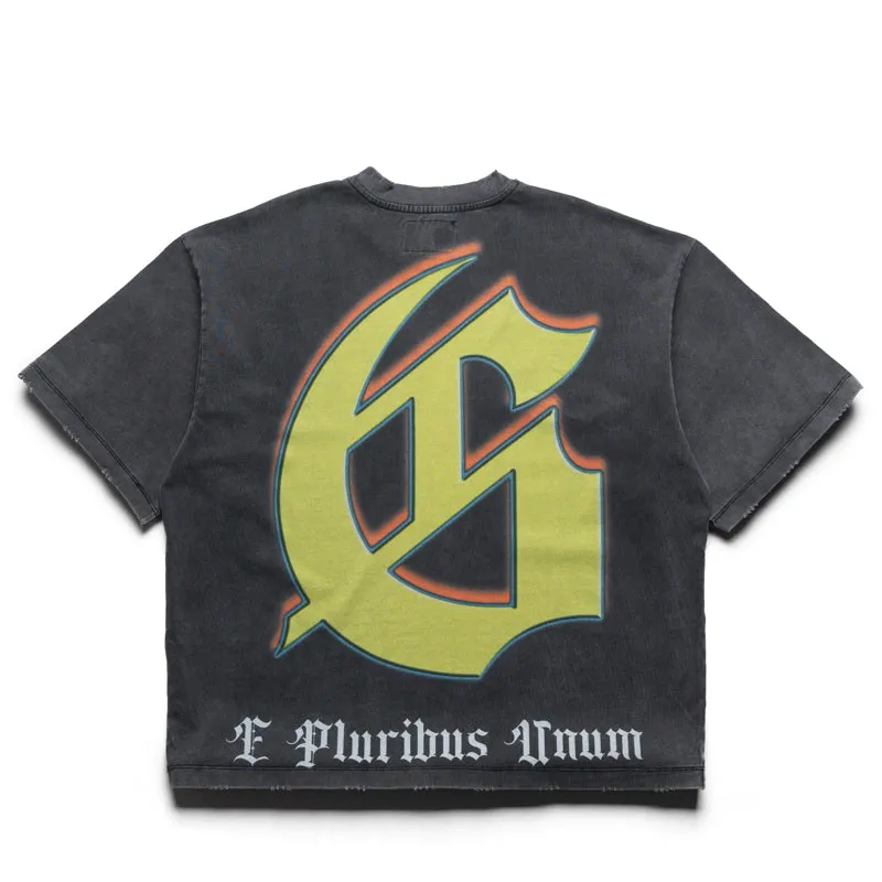 garden venue shirring Godspeed New York Wave Runner Tee - Grey Wash