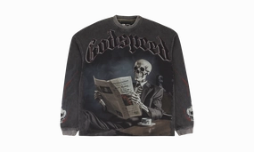 Godspeed Black Monday Thermal "GREY" Glitter Fit