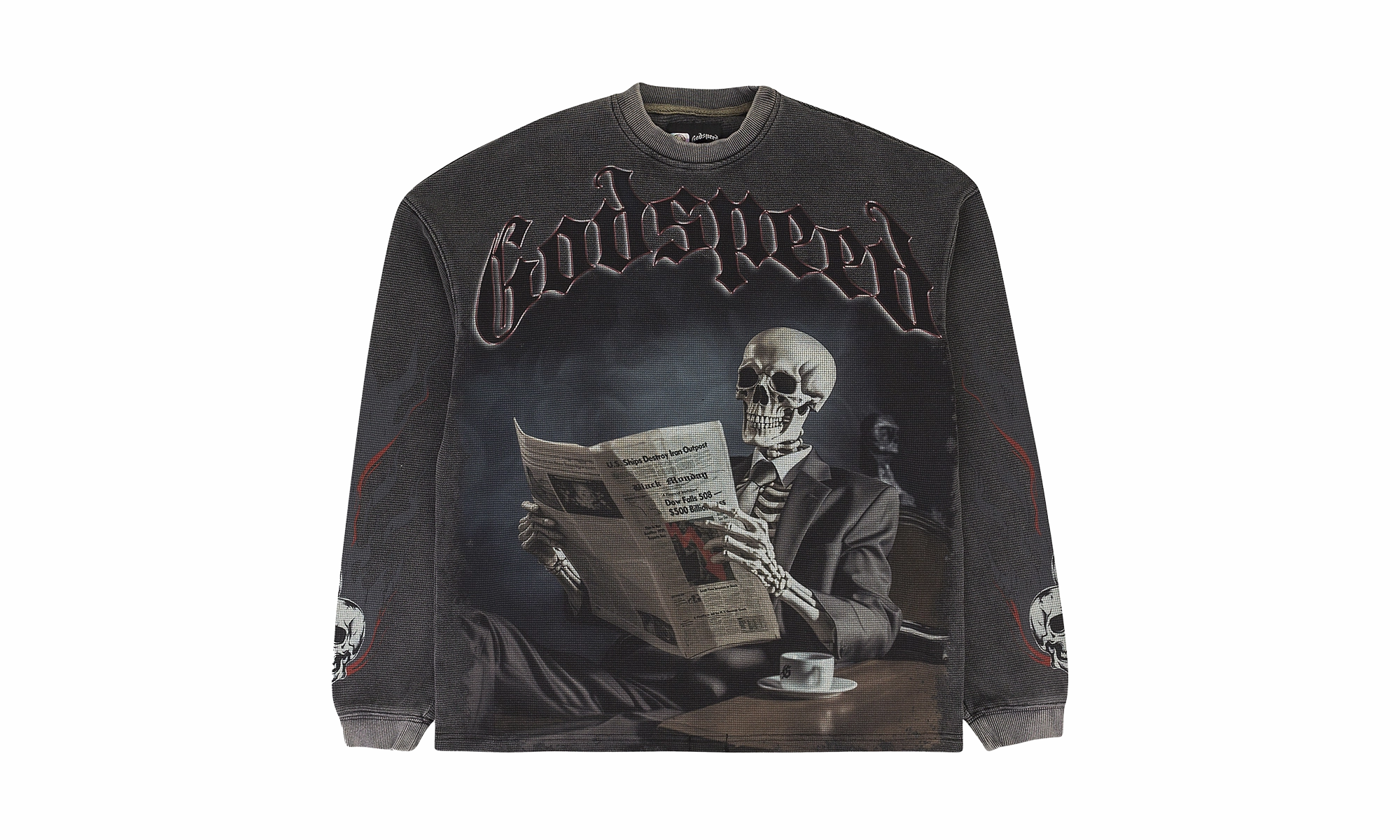 Godspeed Black Monday Thermal "GREY" Bio Glow Spirit Glow