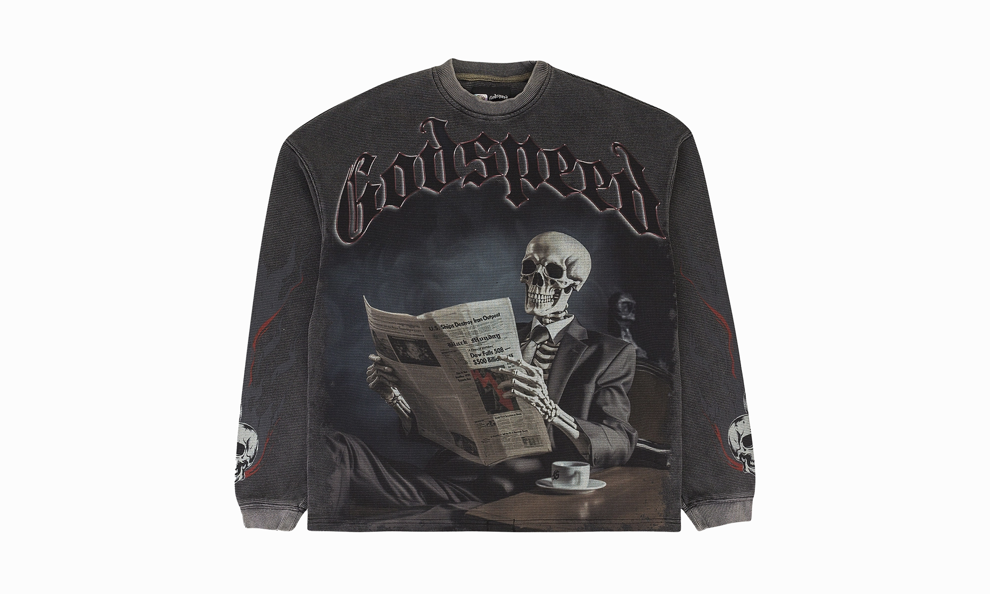 Godspeed Black Monday Thermal "GREY" Glitter Fit