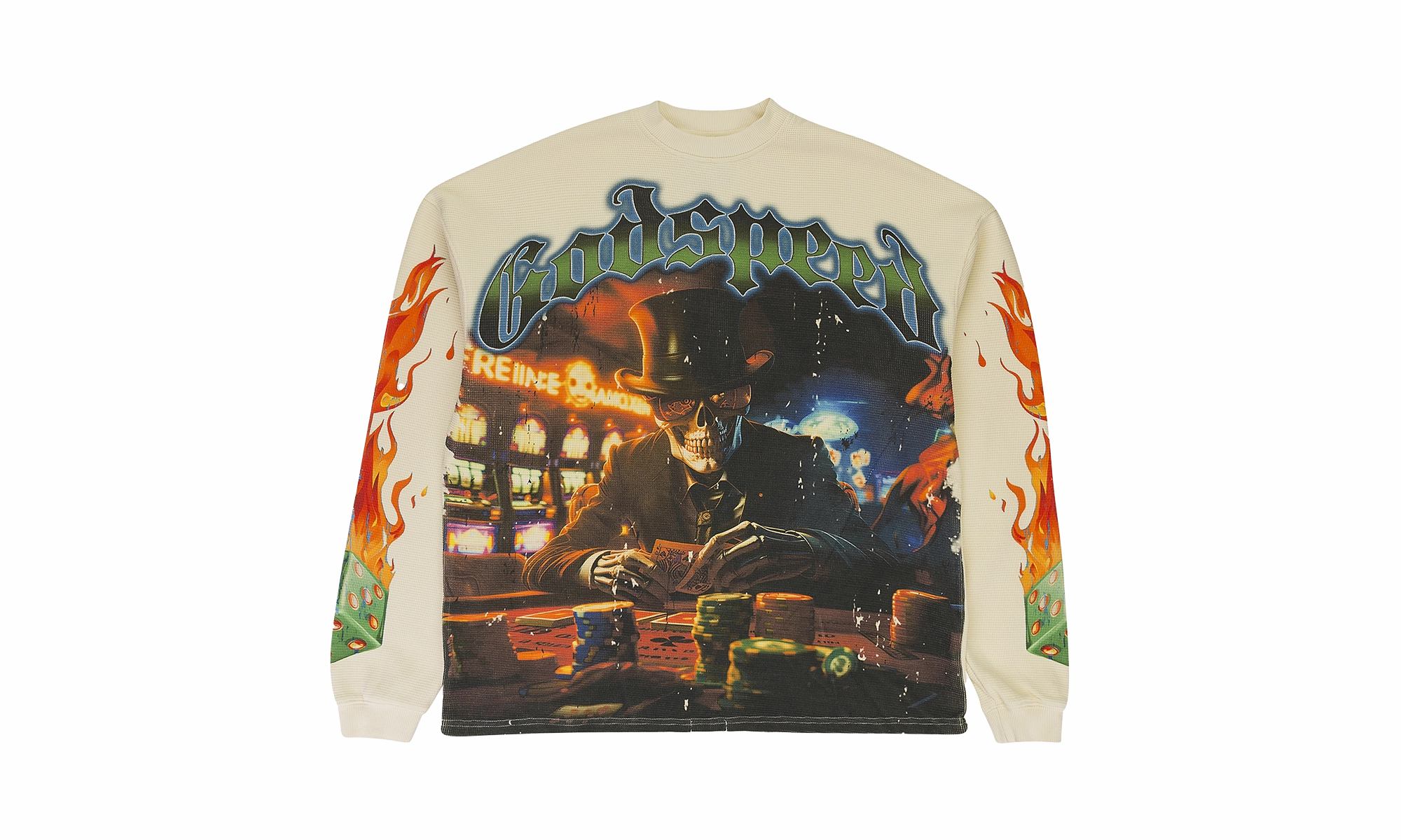 Serene Ease Wild Mood Godspeed L.A.G Thermal "BEIGE"