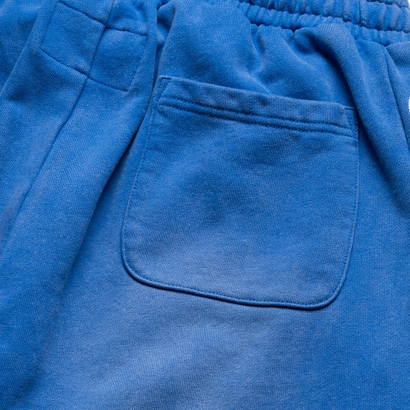Godspeed New York Courtside Shorts - Blue Sun-Fade Everyday Ready Festival wear