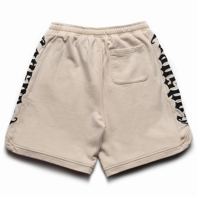 Godspeed New York Courtside Shorts - Bone Multi Pocket Functionality
