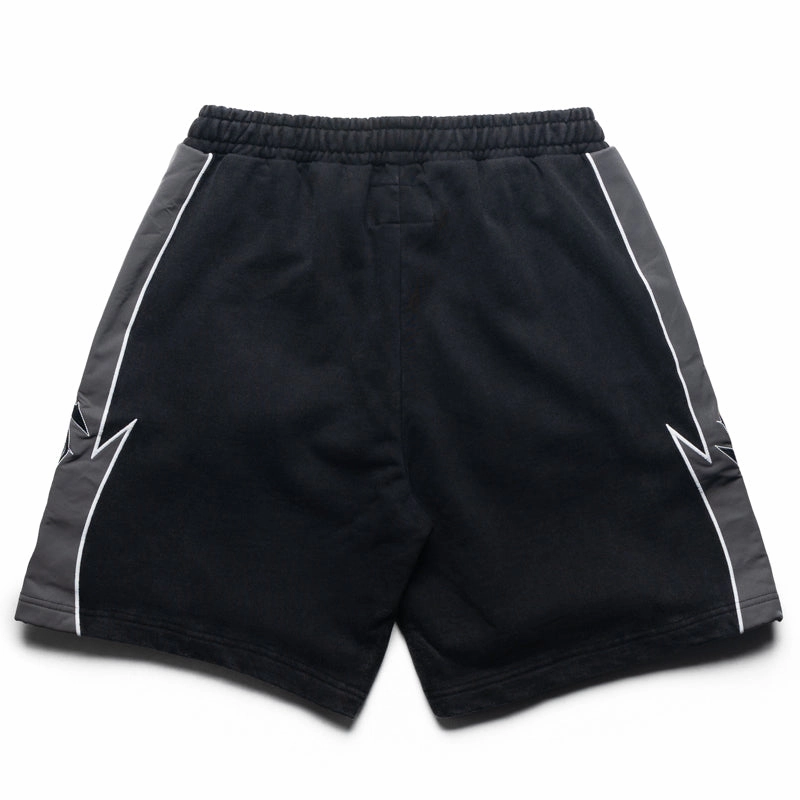 Godspeed New York Halftime Shorts - Black/Graphite Comfort waistband Ergonomic Curved Seams