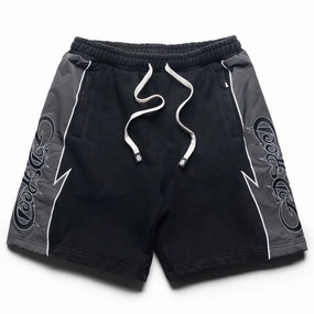Godspeed New York Halftime Shorts - Black/Graphite Airflow channels Comfortable Shorts