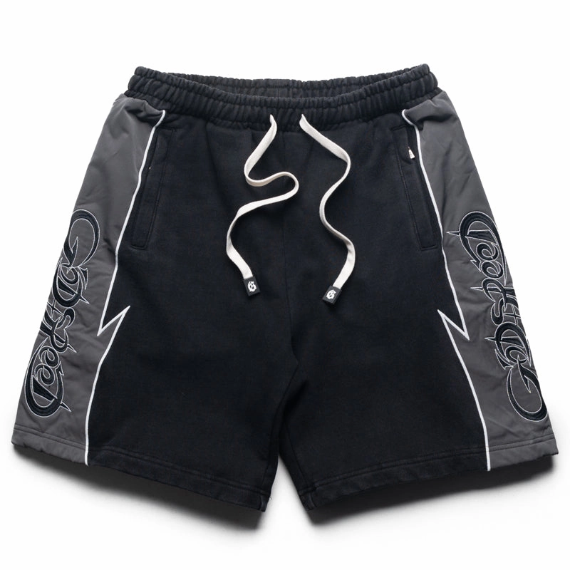Godspeed New York Halftime Shorts - Black/Graphite Odor Control Treatment