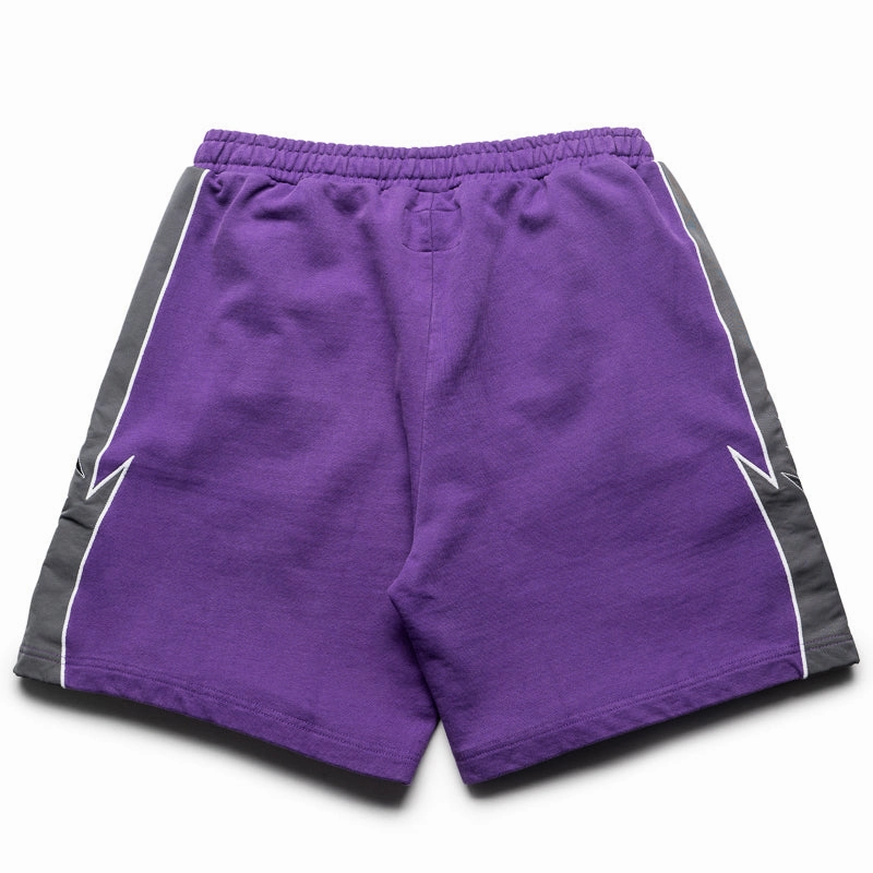 Godspeed New York Halftime Shorts - Purple/Graphite Performance Wear Lightweight Material