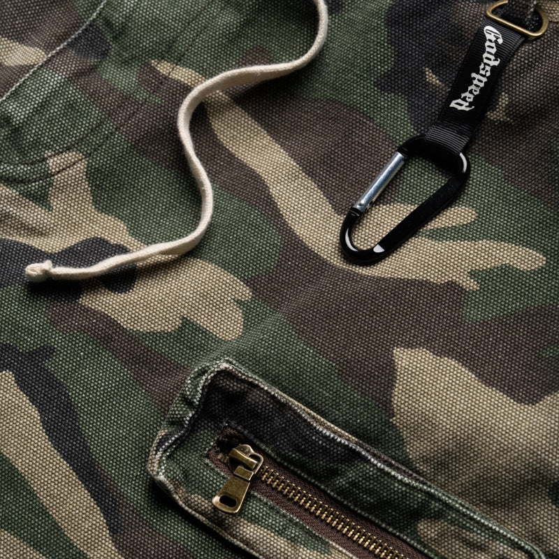 Godspeed New York Militia Cargo Shorts - Camo quick-drying