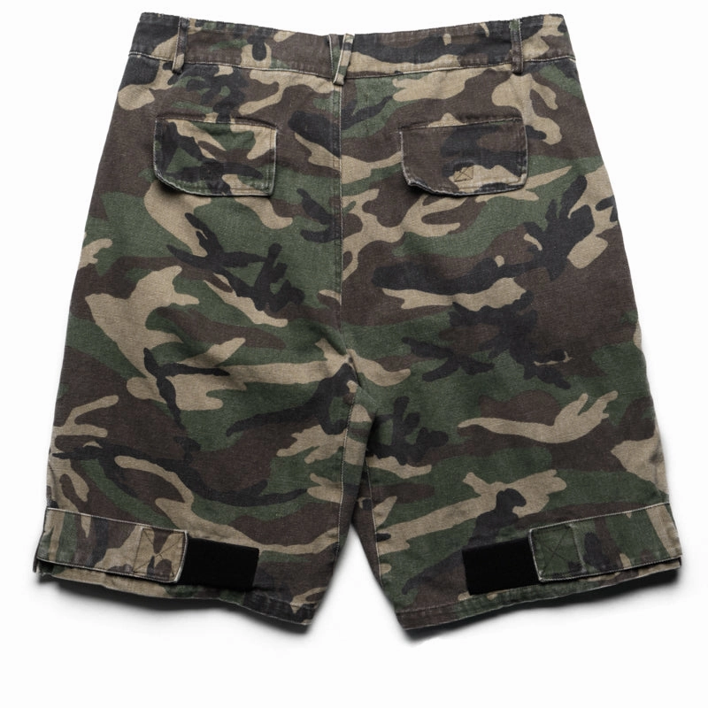 Mood Match Godspeed New York Militia Cargo Shorts - Camo