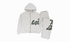 Godspeed OG Logo Sweatsuit "GREEN" Wide Glow