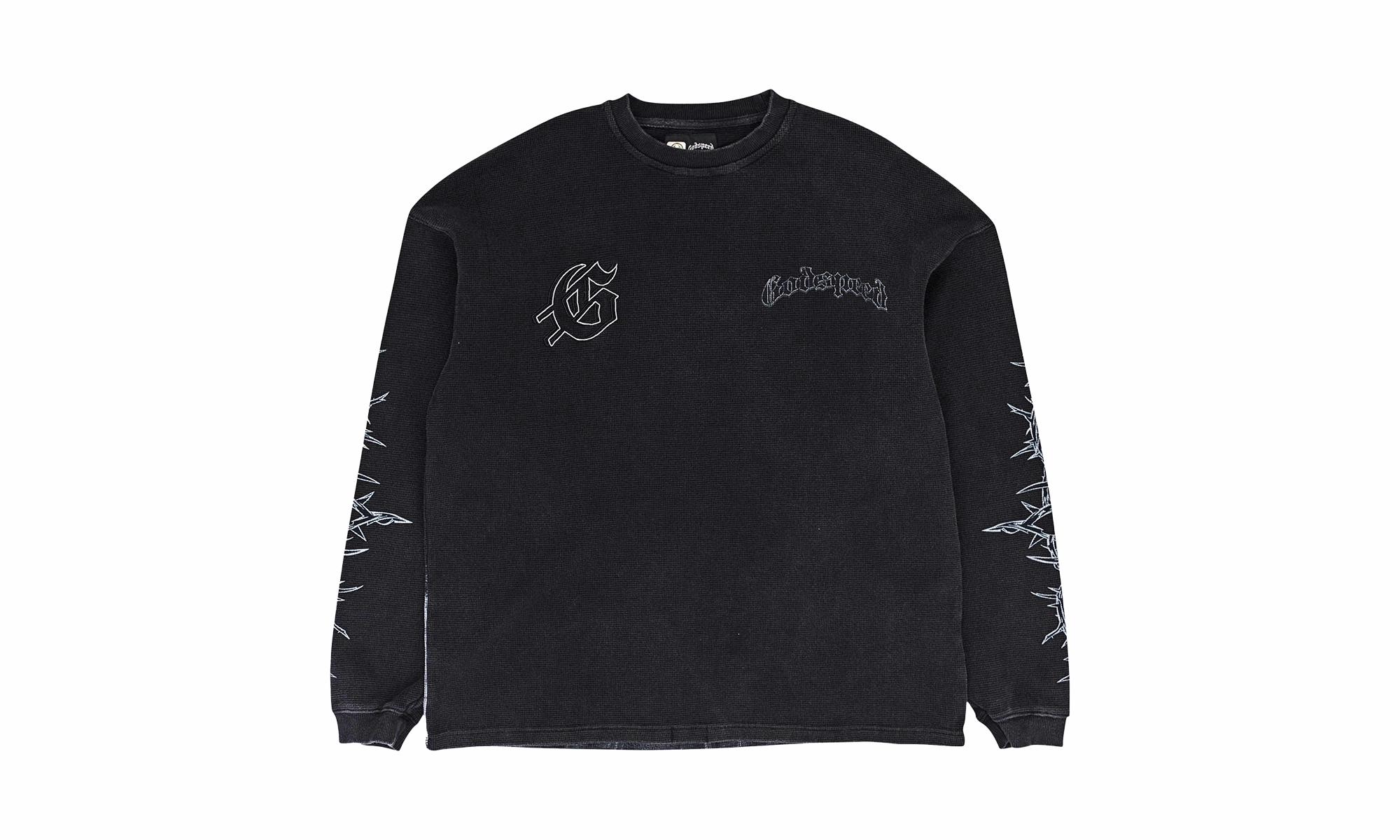 Godspeed Once Upon a Time Thermal "BLACK" SeamFreeEngineering