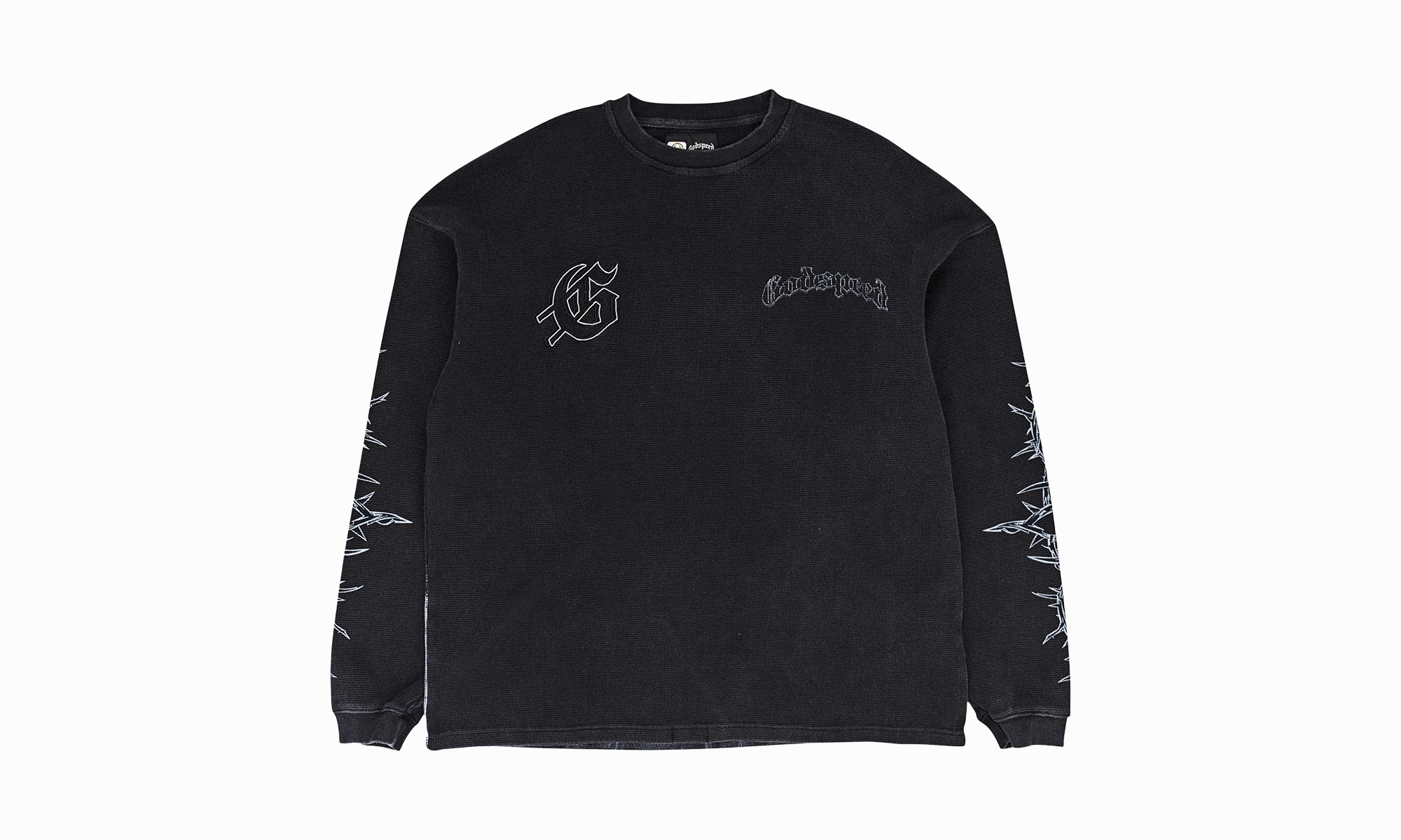 Godspeed Once Upon a Time Thermal "BLACK" ComfortStretch