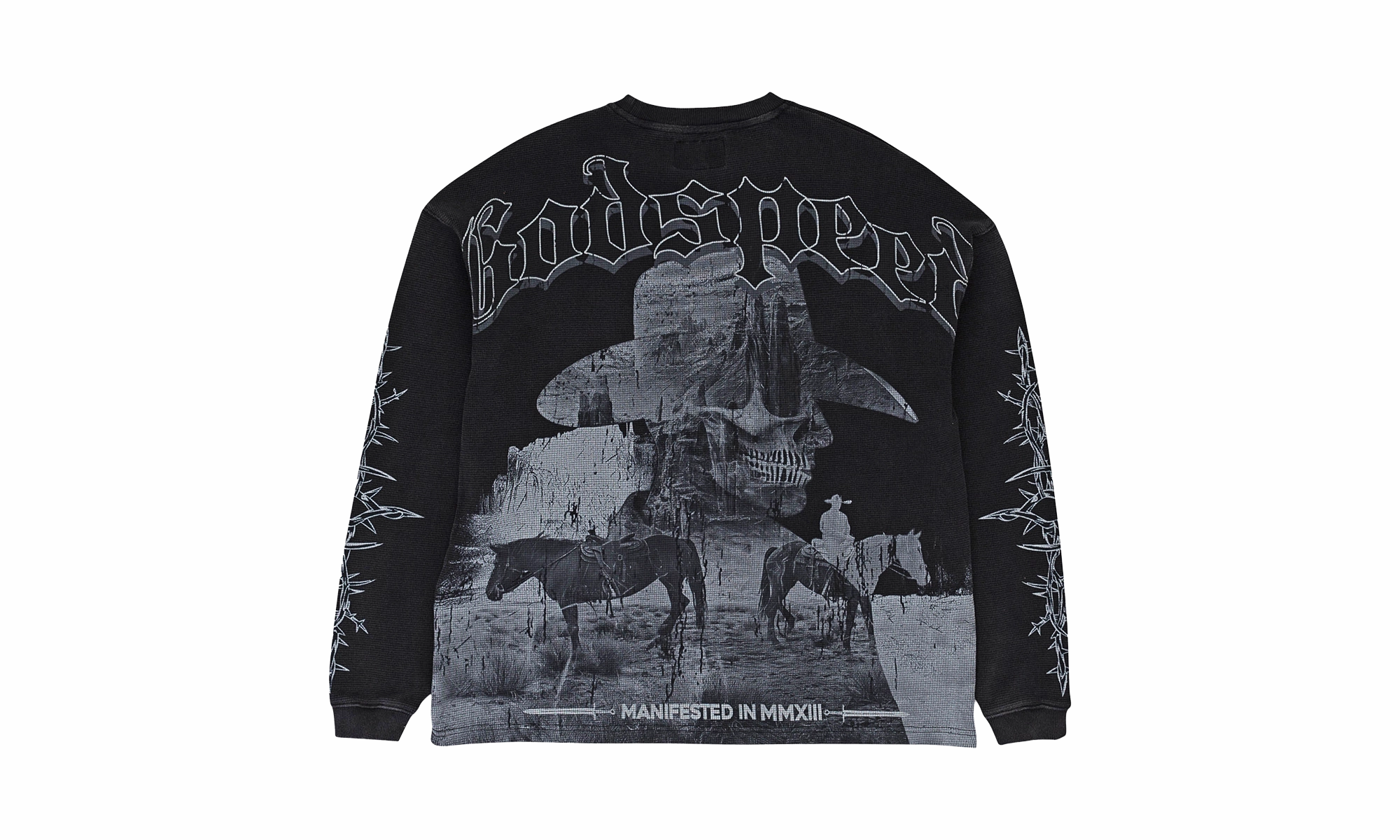 Godspeed Once Upon a Time Thermal "BLACK" Thick Glow Work Ready