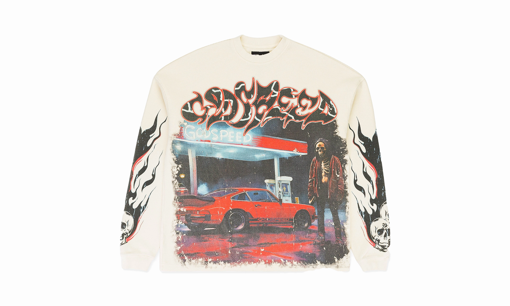Romance Air Godspeed Pit Stop Thermal "Bone / Grey"