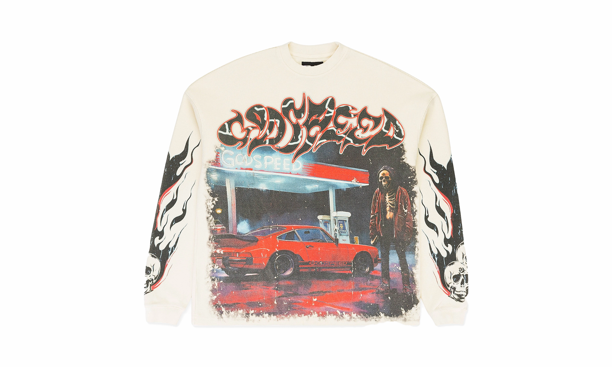 Godspeed Pit Stop Thermal "Bone / Grey" AntiSnagTechnology SnagFree Surface