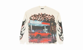 Godspeed Pit Stop Thermal "Bone / Grey" Smile Ease FlexibleMaterial