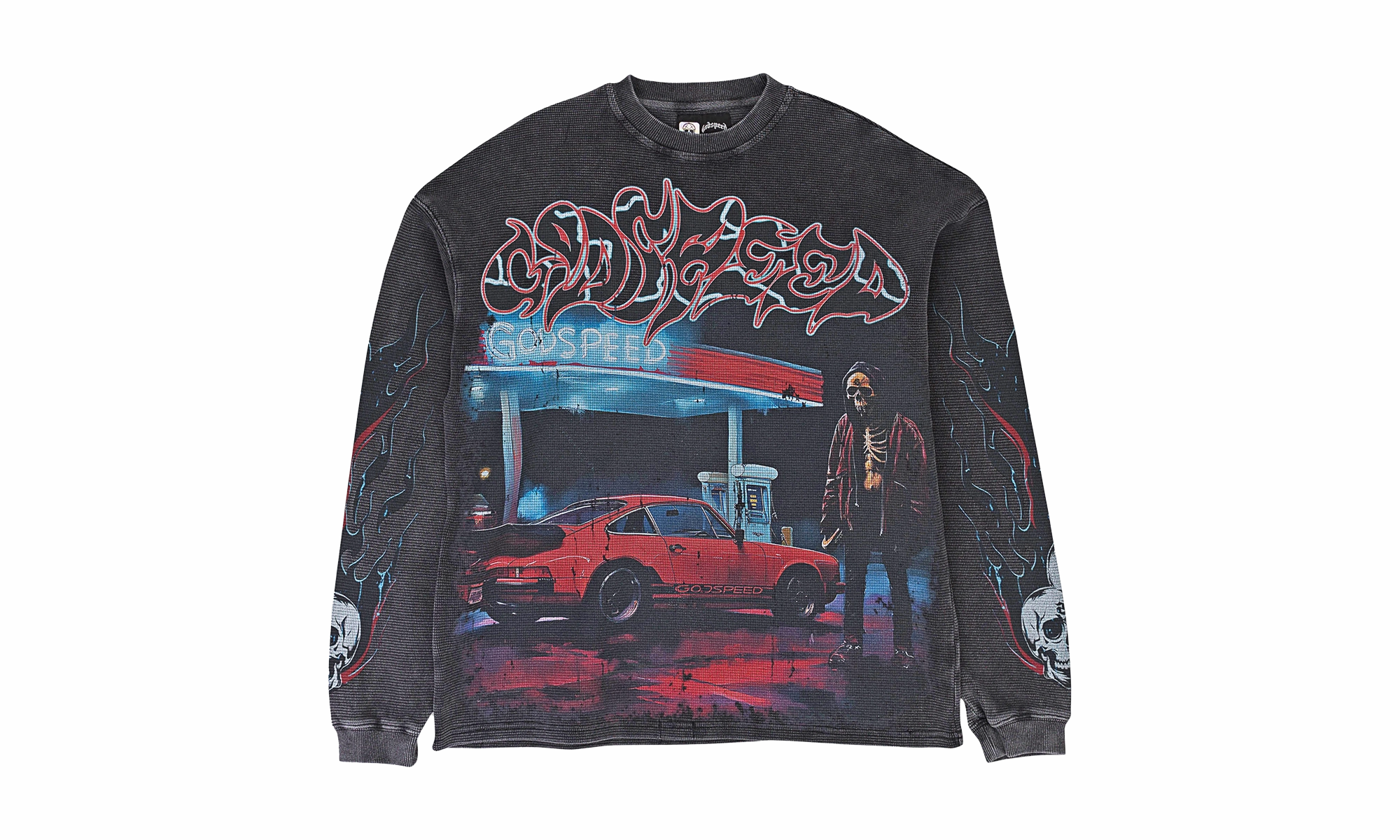 Godspeed Pit Stop Thermal "GREY" Ocean Air Quick Core