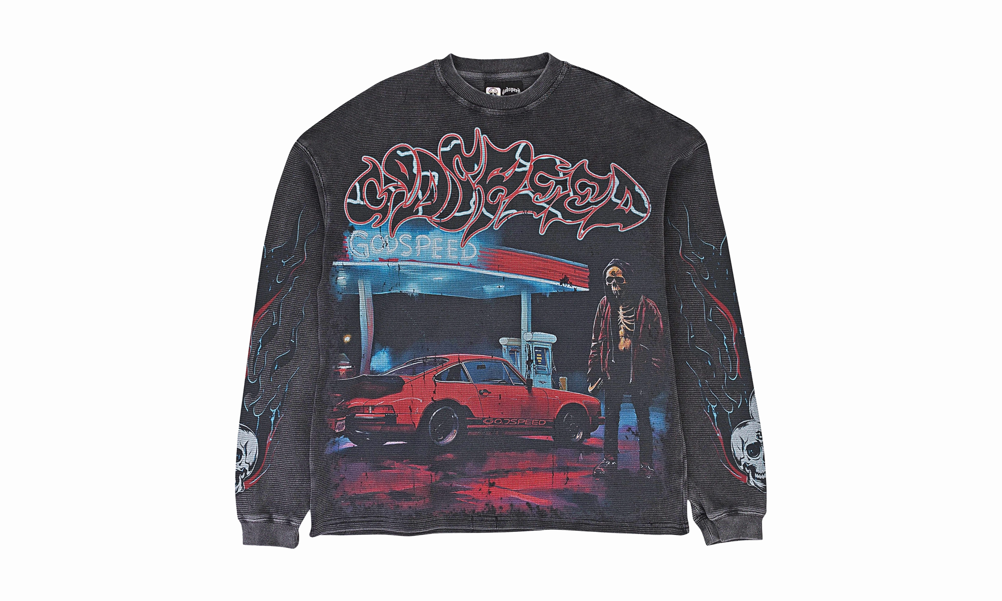 Cloud Core StaticResistantLining Godspeed Pit Stop Thermal "GREY"