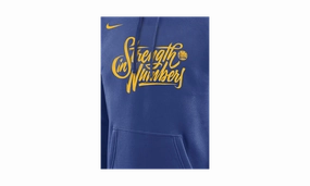 Golden State Warriors Strength In Numbers Hoodie "Blue"