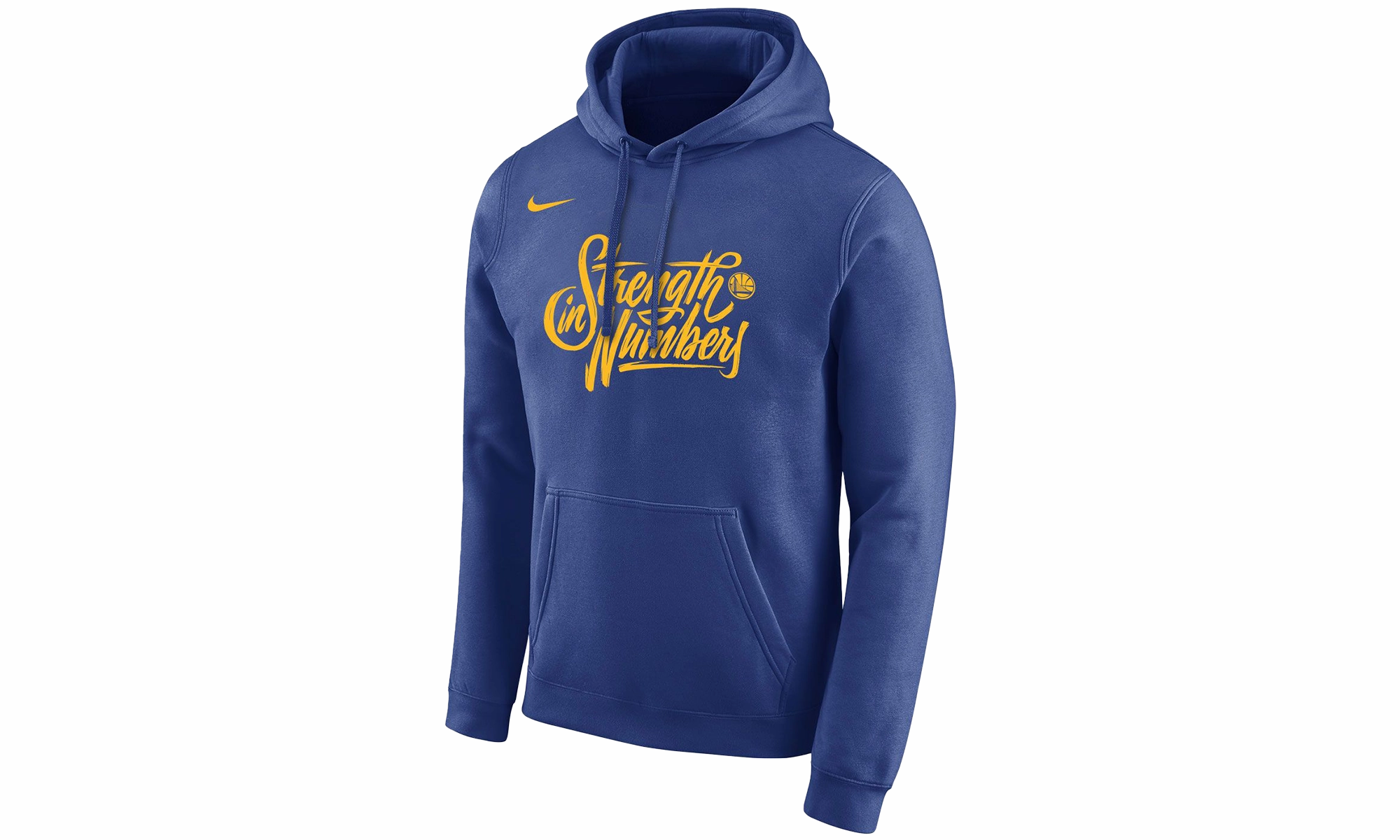 Golden State Warriors Strength In Numbers Hoodie "Blue"