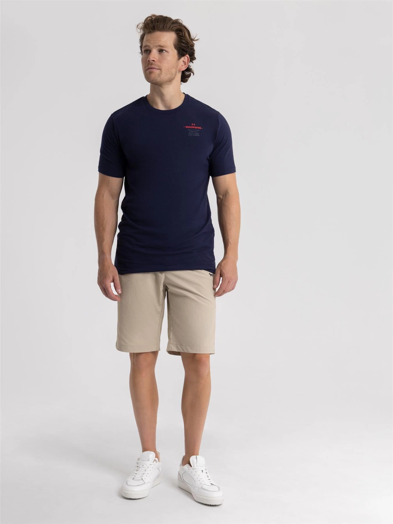 Moisture Wicking Technology Golf Tech Carpenter Shorts Khaki