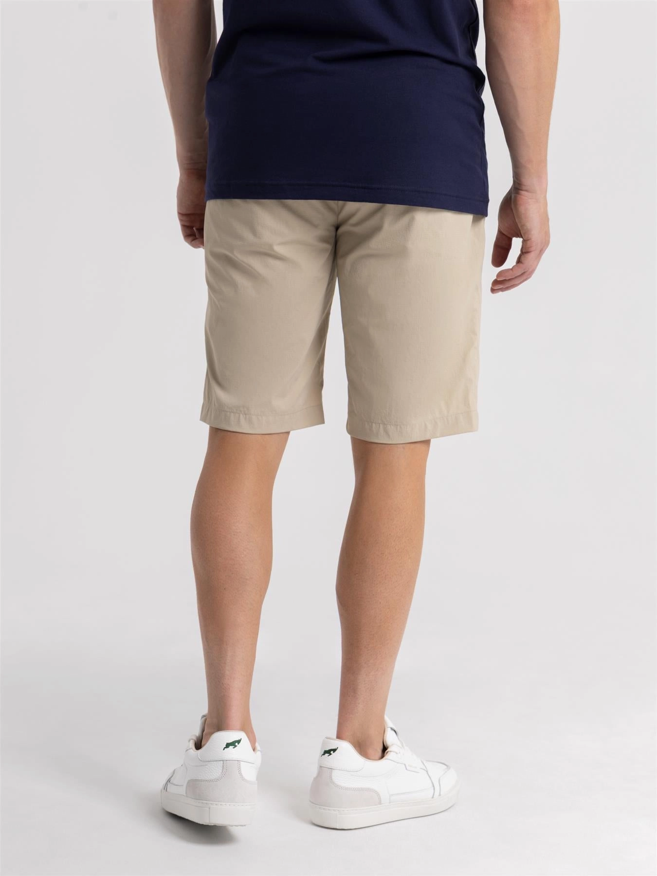 Golf Tech Carpenter Shorts Khaki Fitness Look Simple Fit