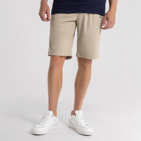 Secure Zipper Closure Golf Tech Carpenter Shorts Khaki
