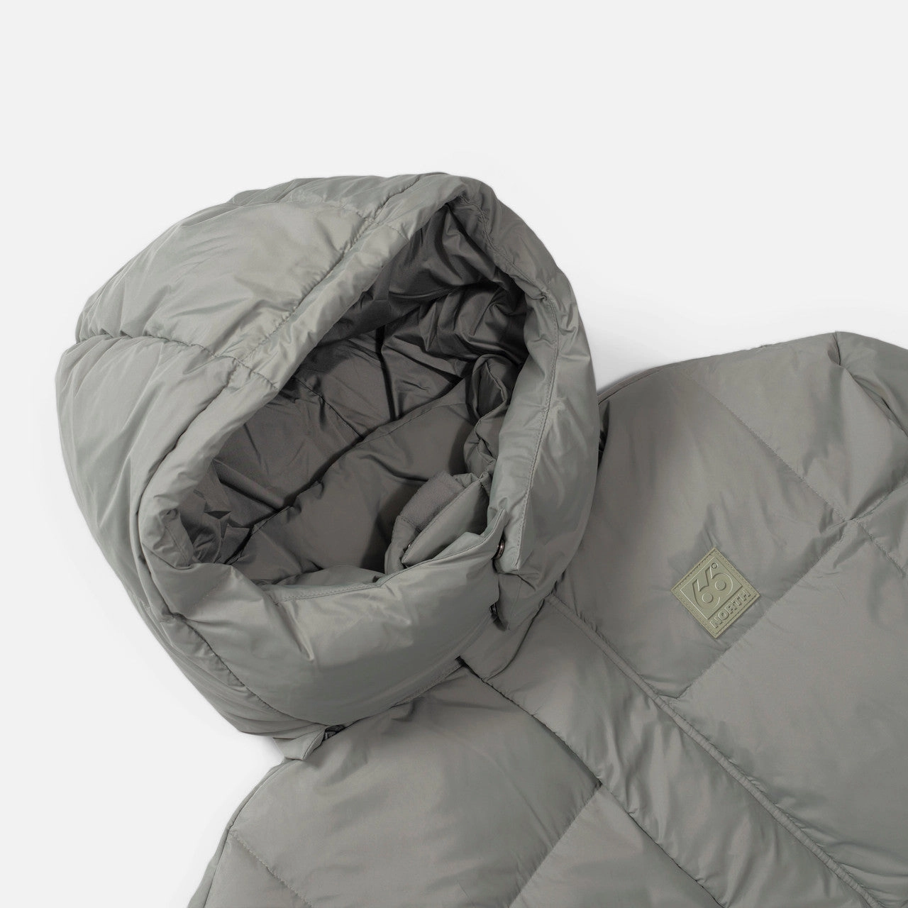 Dyngja Down Jacket Versatile Protection