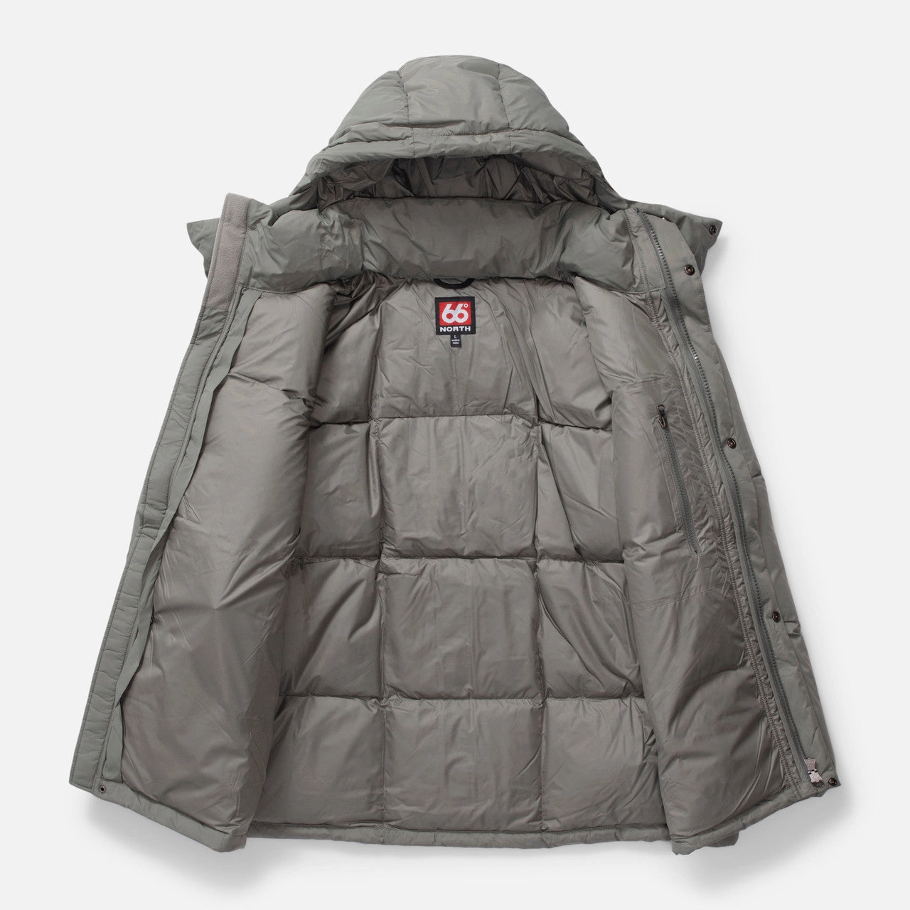 Plus Size Dyngja Down Jacket