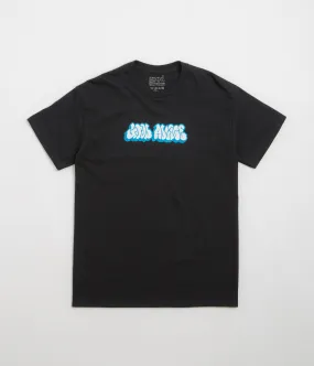 Good Advice 90s T-Shirt - Black hang dry