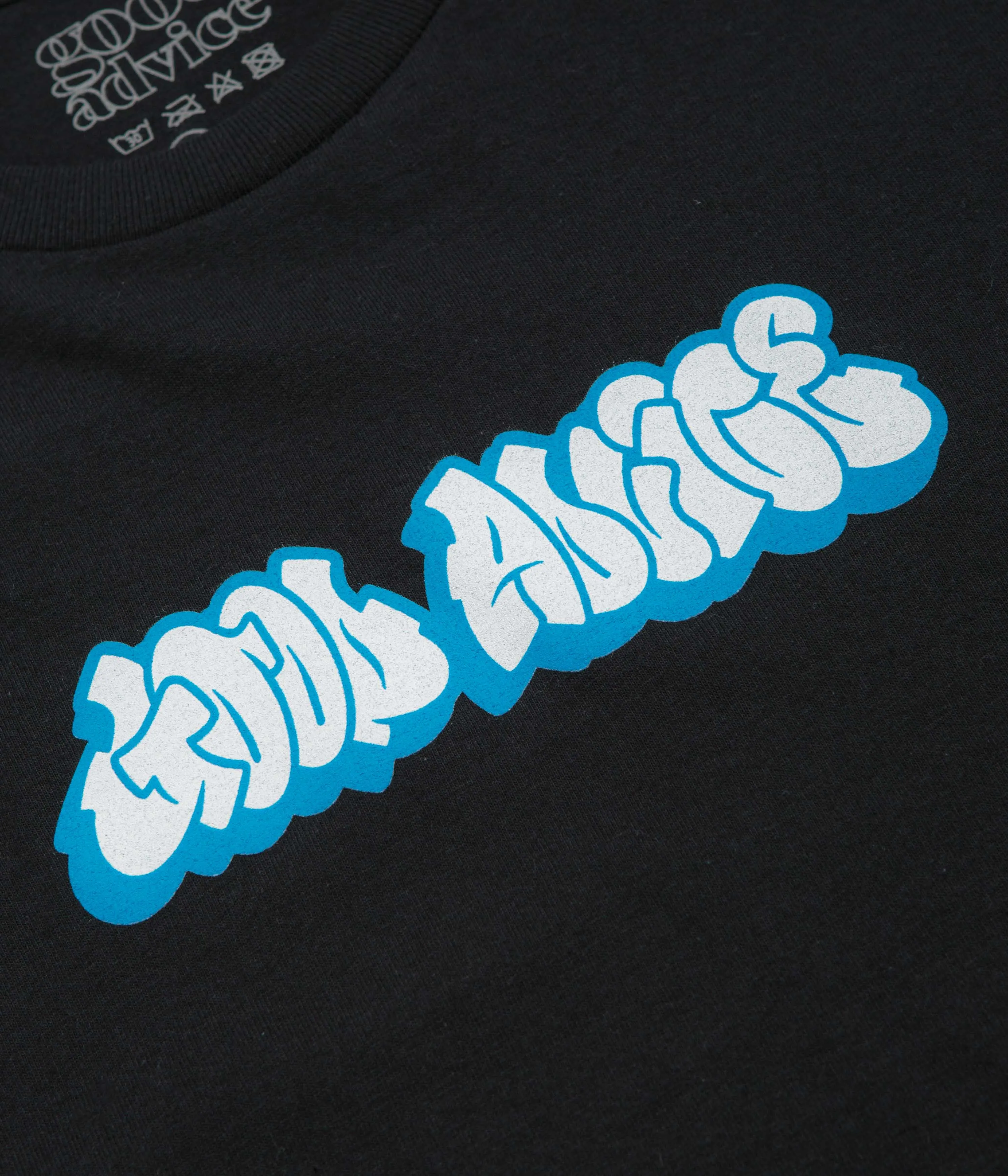 Innovative Good Advice 90s T-Shirt - Black