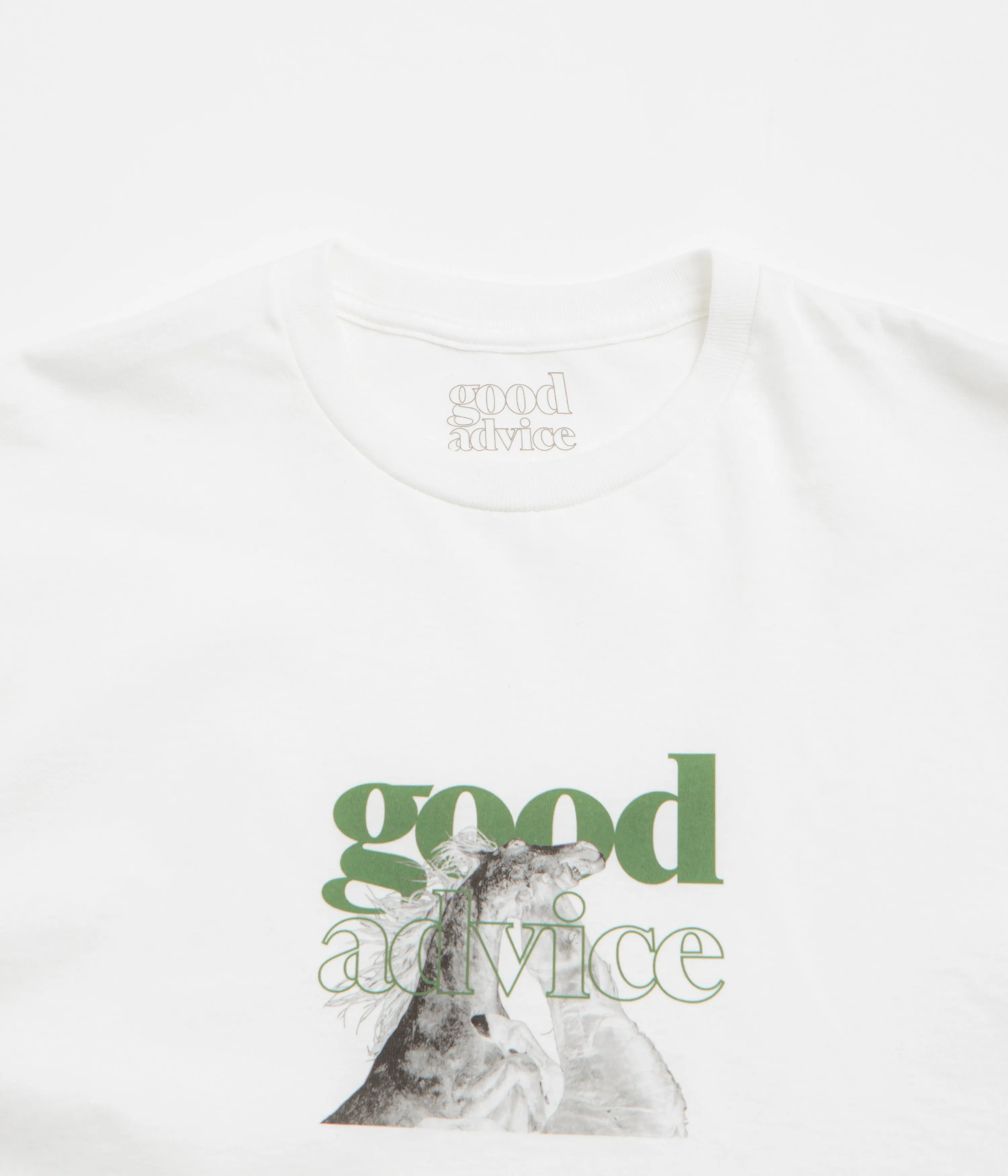Good Advice Kelpies T-Shirt - White Easy to Wear