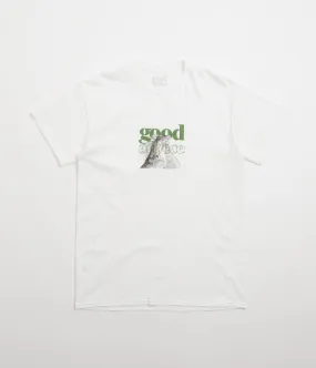 Good Advice Kelpies T-Shirt - White brooch Volleyball