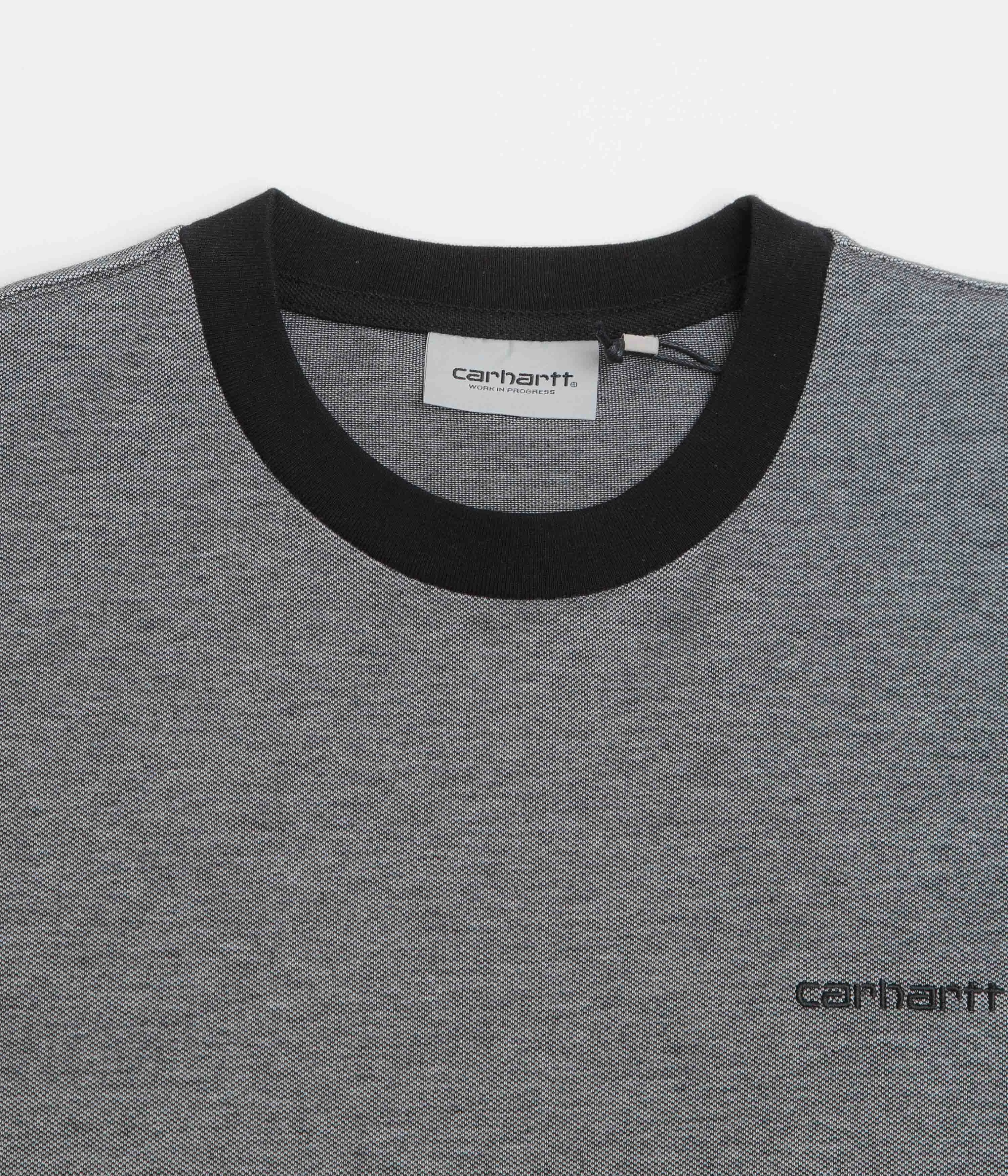 cocktail dress Colorfastness Carhartt Pique T-Shirt - Black / White / Black