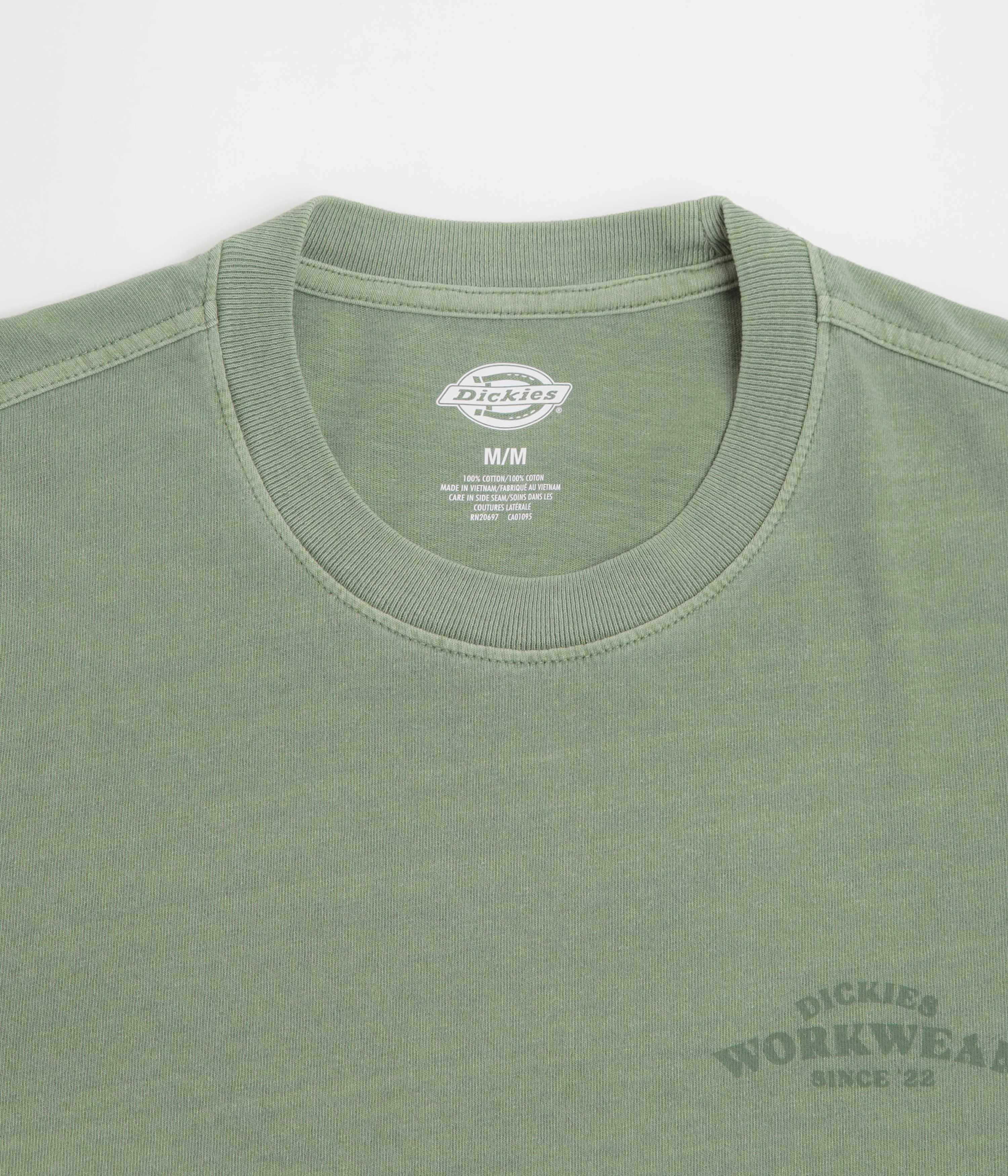 Dickies Christiana T-Shirt - Sea Spray Luxury