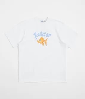 Butter Goods Goldfish T-Shirt - White train venue