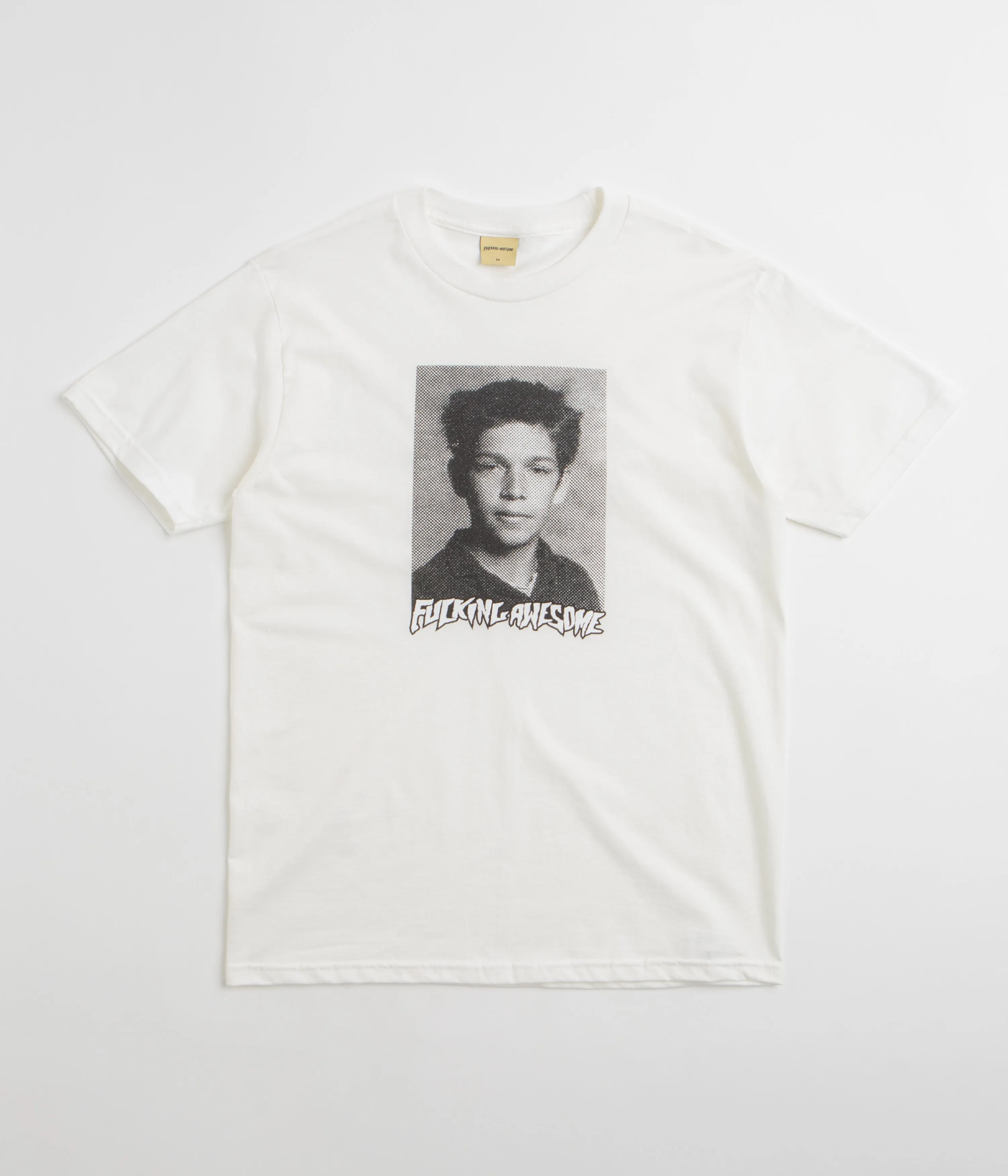 Fucking Awesome Gonz Class Photo T-Shirt - White Comfortable Feel