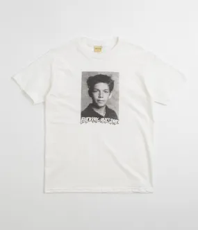 Fucking Awesome Gonz Class Photo T-Shirt - White Comfortable Feel