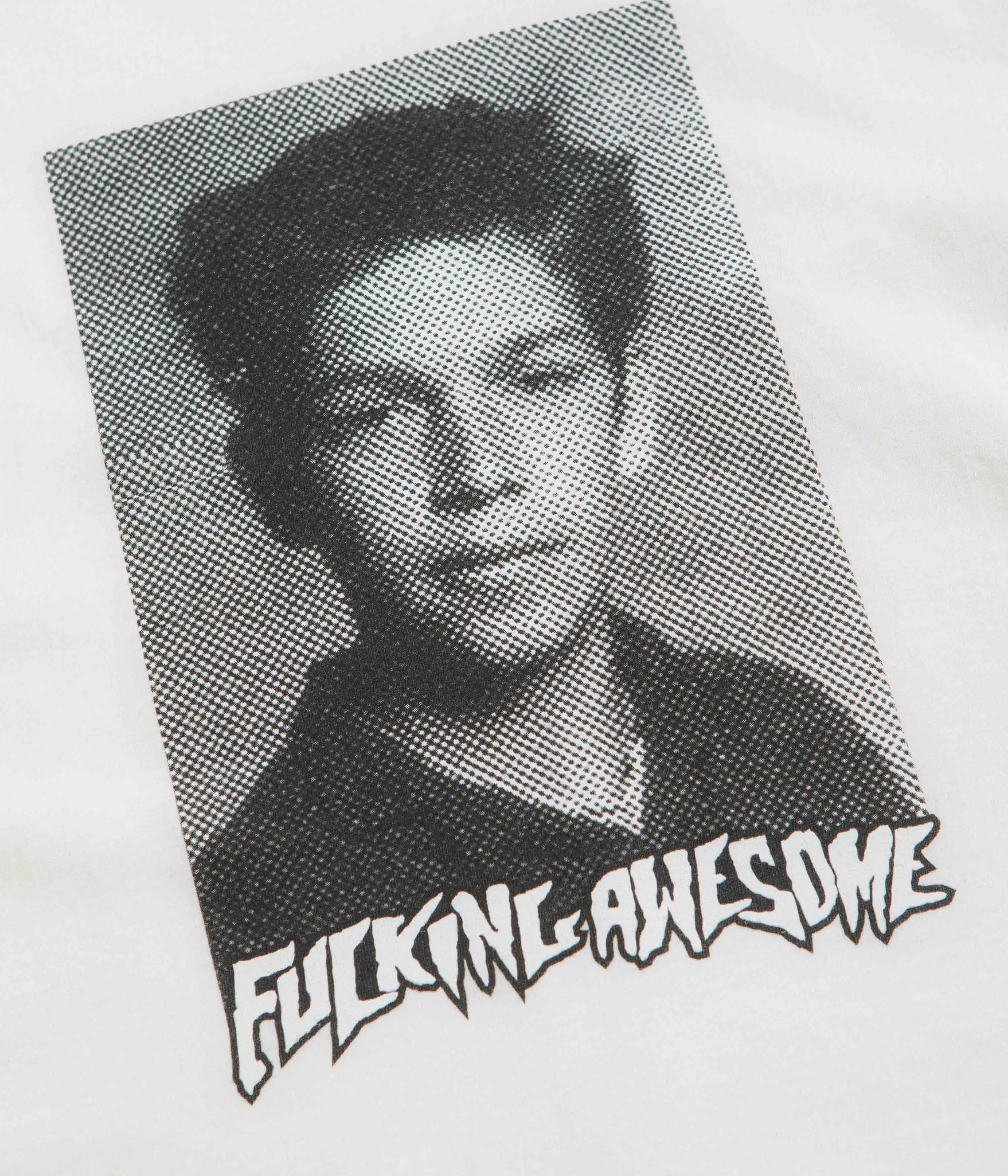 Fitted Fucking Awesome Gonz Class Photo T-Shirt - White