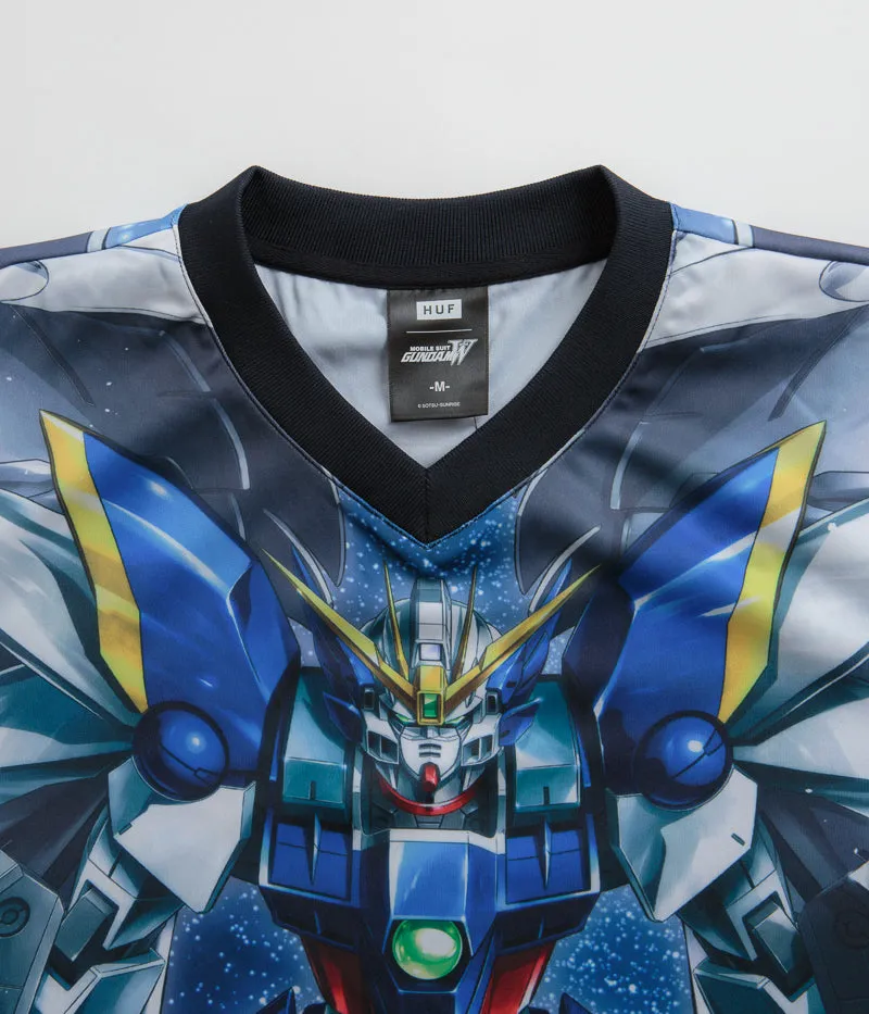 Wedding guest Scoop neck HUF Wing Unit Soccer Jersey - Multi