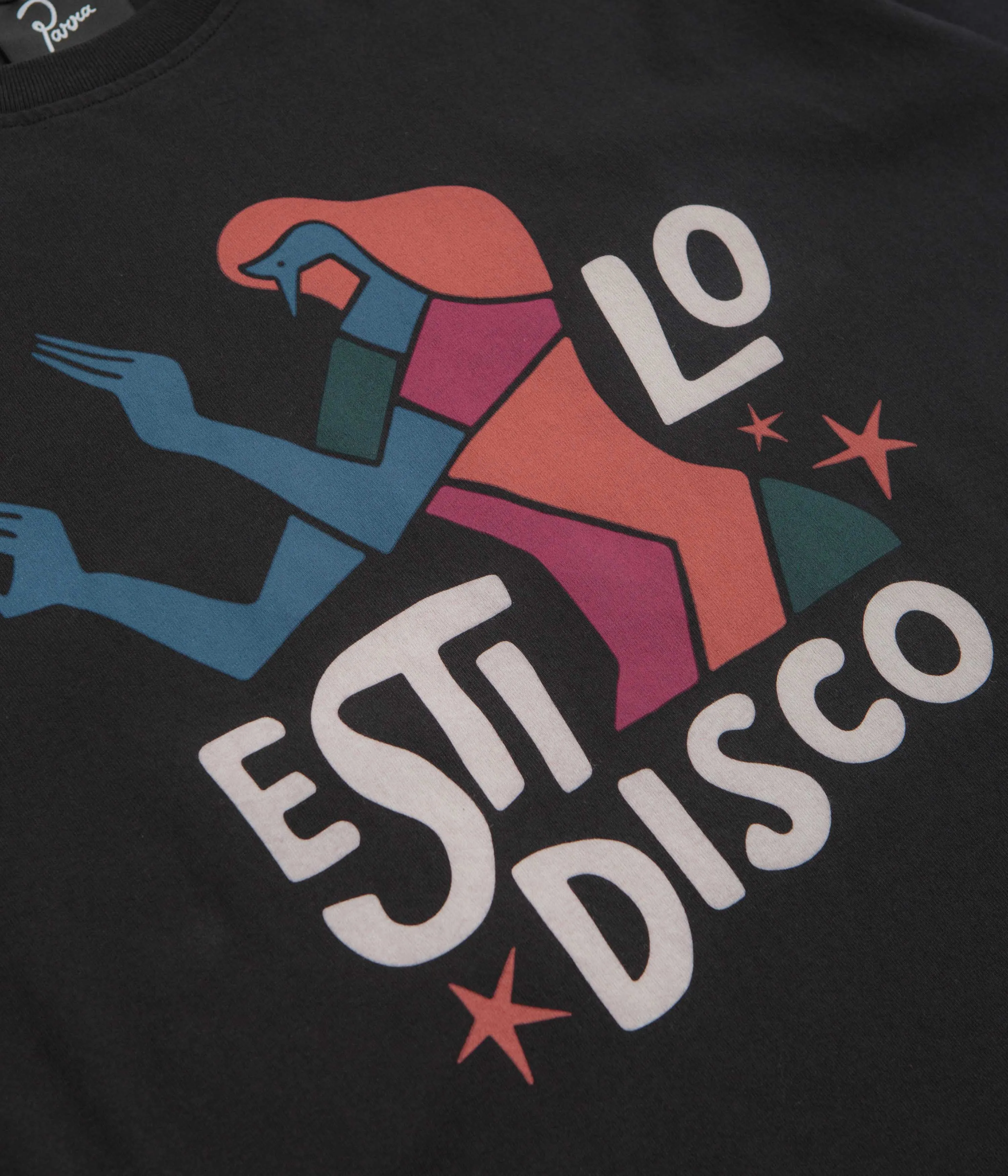 by Parra El Stilo Disco T-Shirt - Black Exhibition