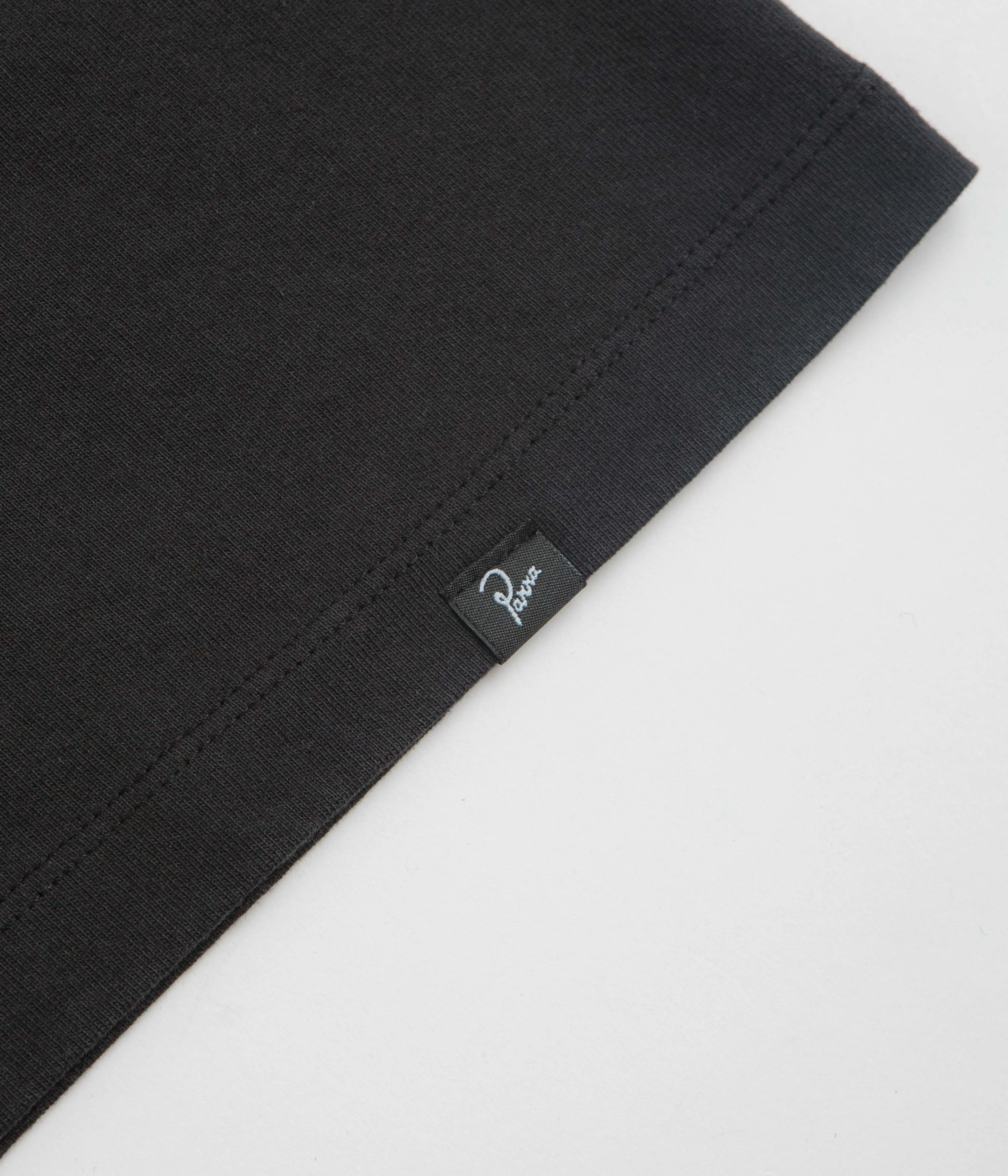 by Parra El Stilo Disco T-Shirt - Black Snag Resistant Weave trendy details