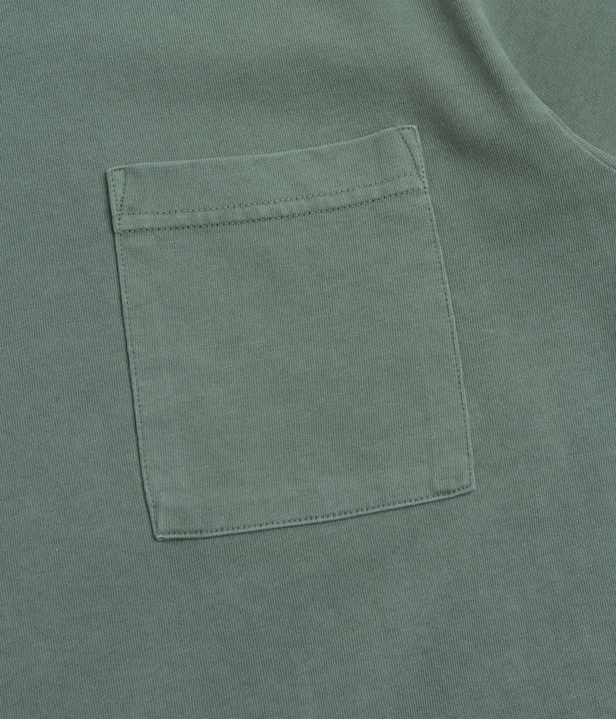 Snow Peak Garment Dyed T-Shirt - Dark Green Modern Design
